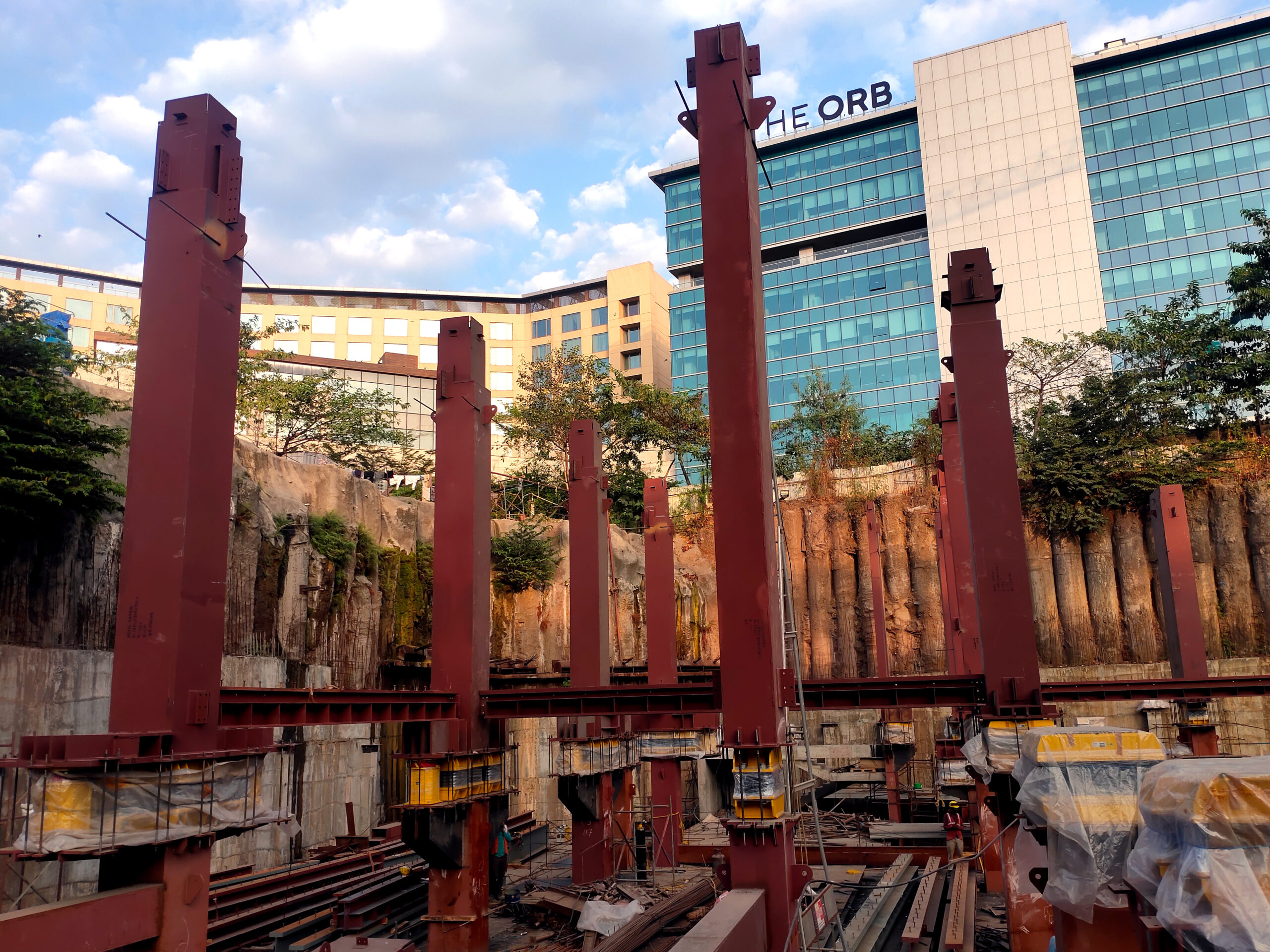 GERB Vibration Control in earthquake prone area