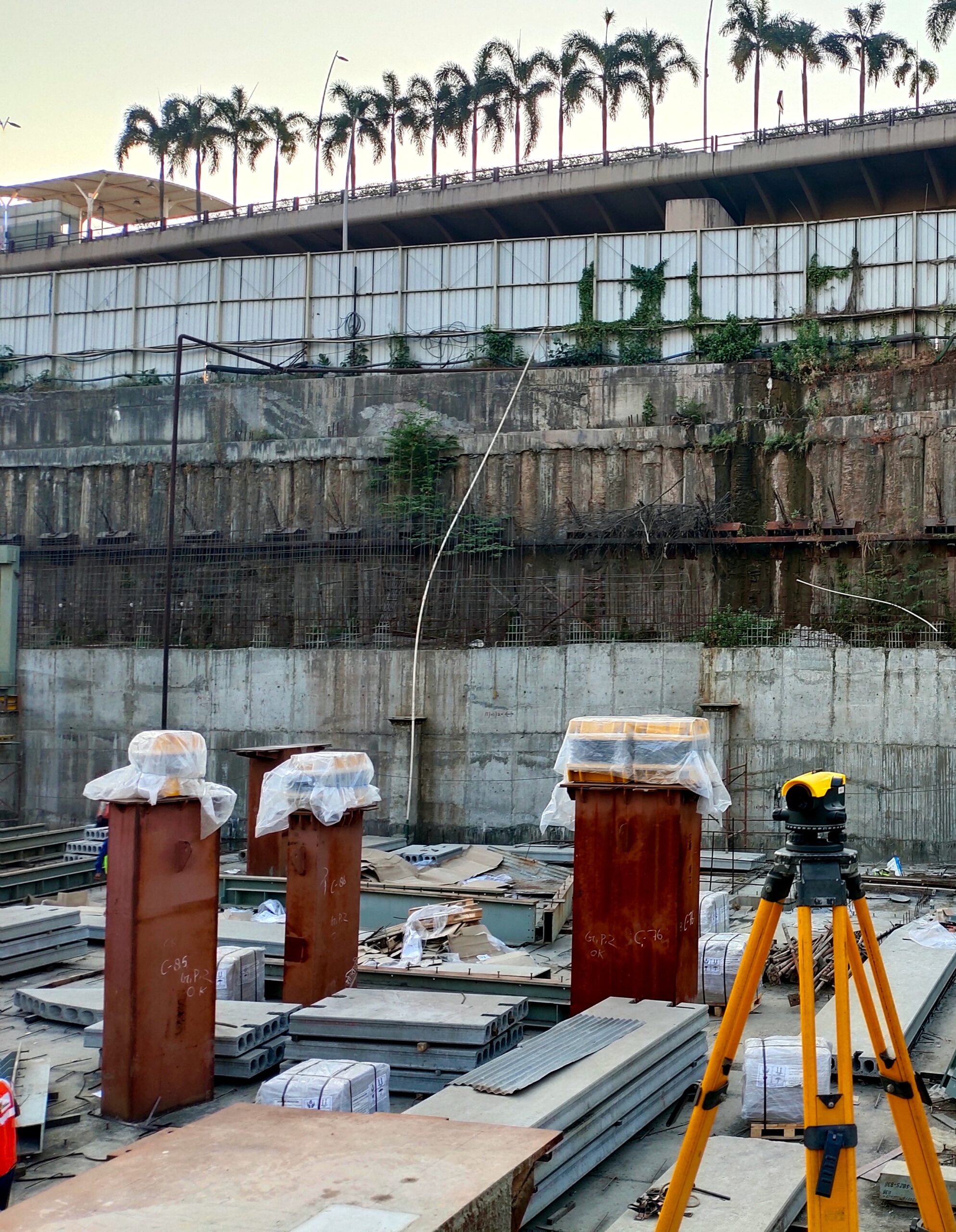 GERB Vibration Control in earthquake prone area